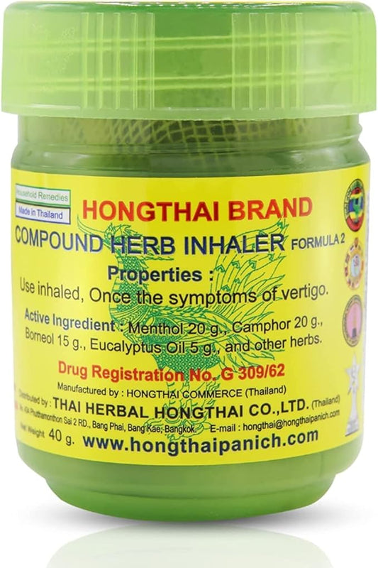 Hong Thai Formula 2 Herb Inhaler